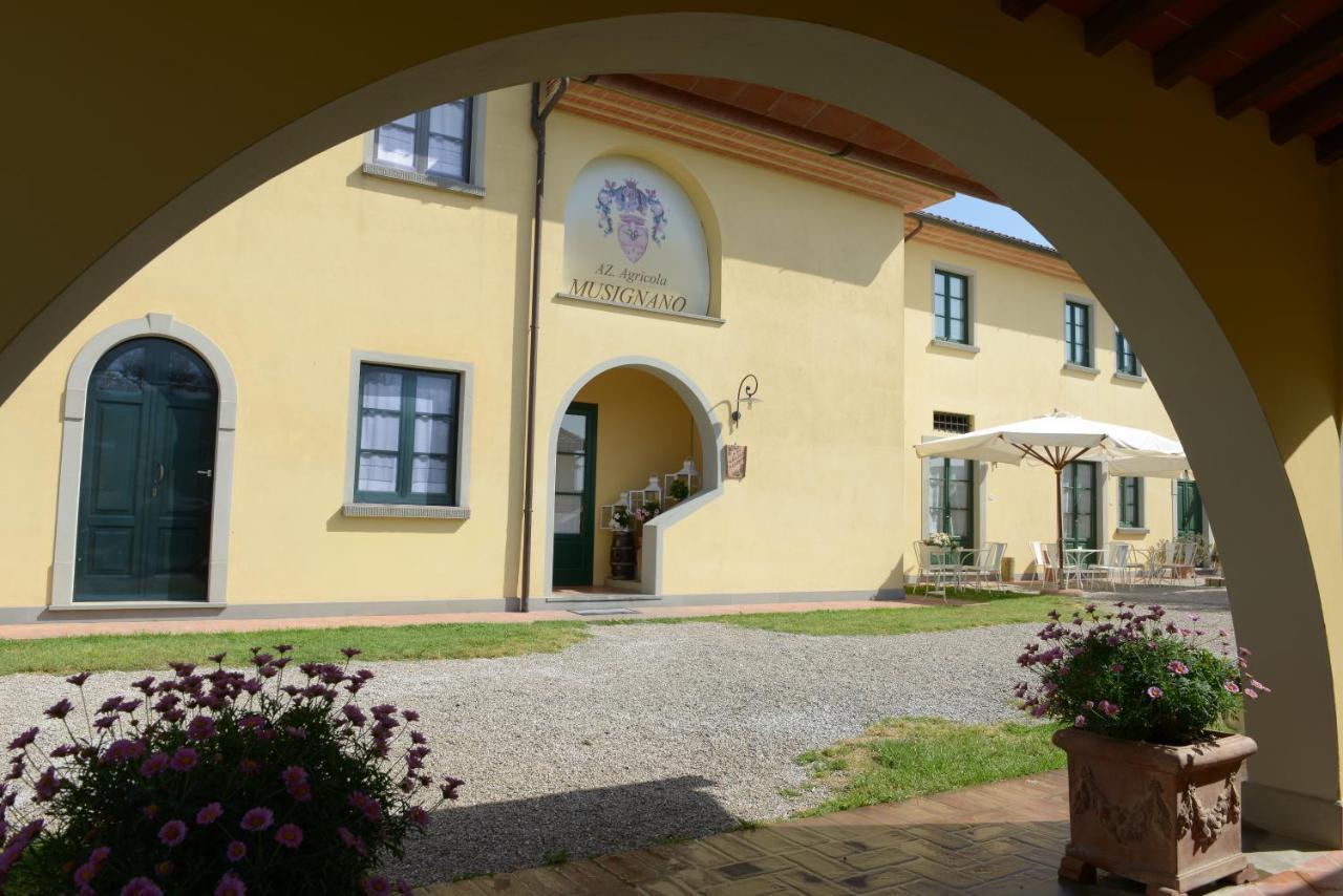 Agriturismo Musignano Cerreto Guidi Exterior foto