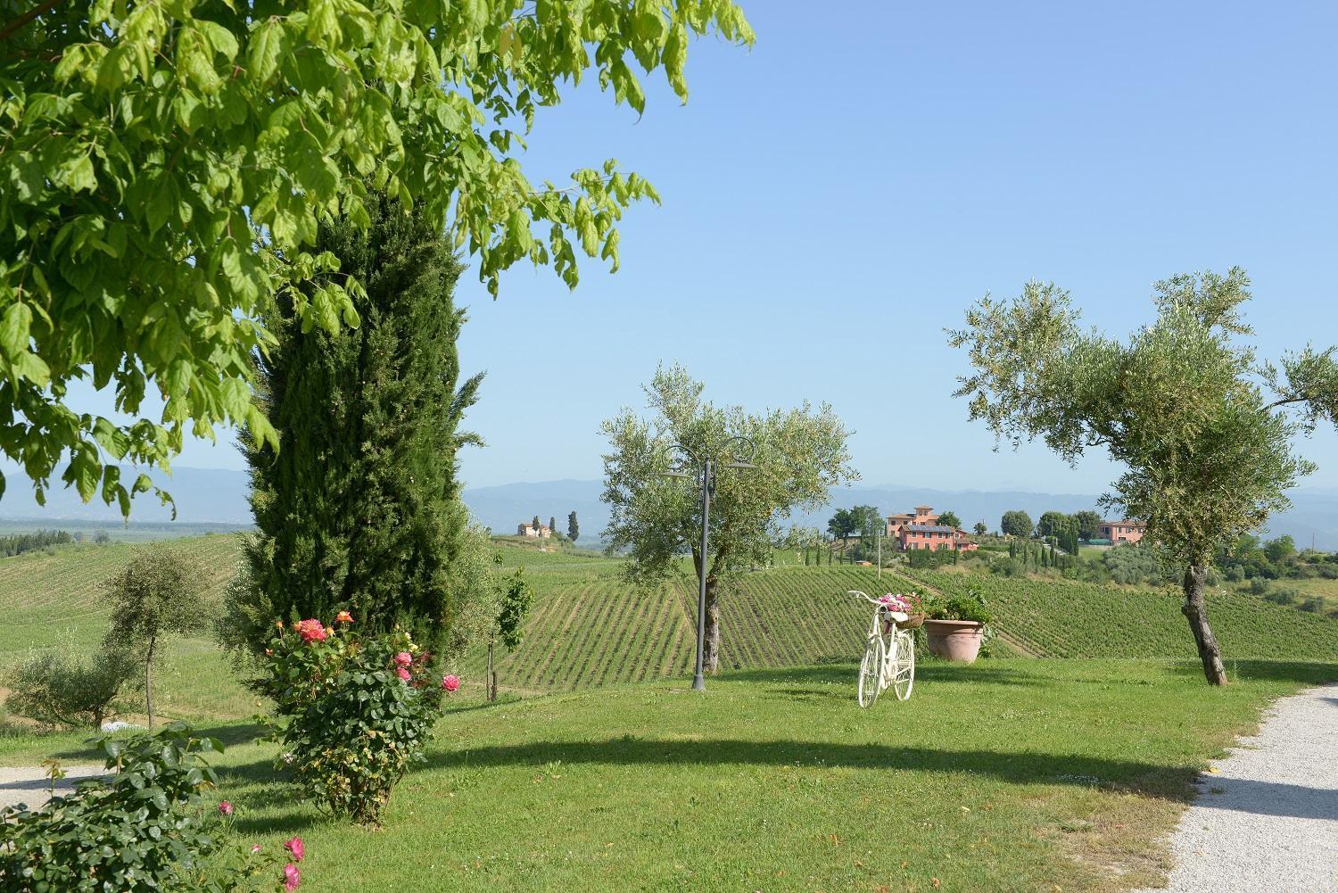 Agriturismo Musignano Cerreto Guidi Exterior foto